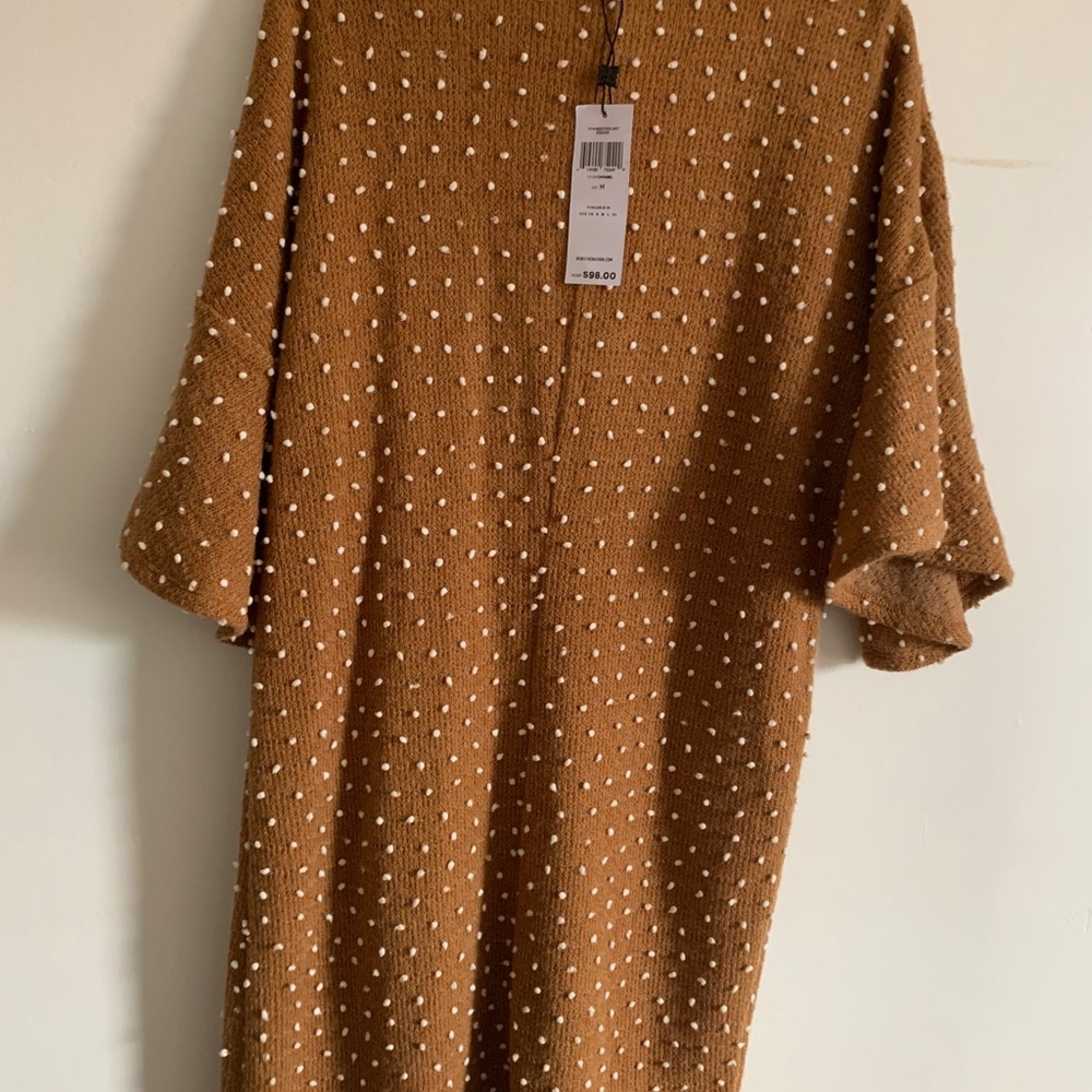 Sweater dress